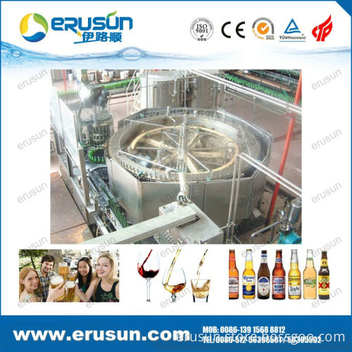 15000bph Beer Bottling Machine